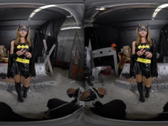 Wankz - Batgirl and superwoman have erotic lesbian encounter in VR