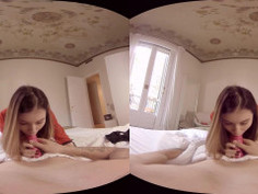 VirtualRealPorn - Misha Cross fucking you