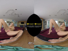 VR3000 - BilliardsBabe - Starring Molly Mae - 180° HD Porn