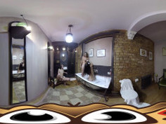 Porn Lesbian Bath Tub Party