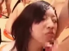 クルクル回る好きな女にぶっかけ放題 顔射できる回転寿司 2号店 - 見放題ch プレミアム - DMM.R18