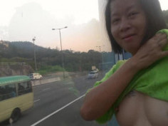 香港野外露出 心臟病患者慎入