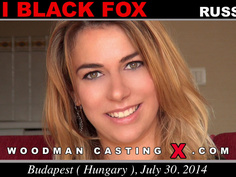 【WoodmanCastingX】7283｜Ani Black Fox (Russian) Casting Hard - Sex Testing