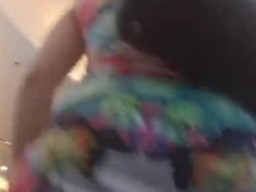 GOOD MORNING!! This is perhaps one of my favs :) Pretty girl in tight short skirt and the way she shakes that ass is such a tease. Truly I could follow her all day. Best of all I don’t think she was wearing anything except her tampon. If anyone knows her