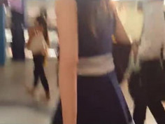 Its Not Everyday You Get To See An Amoi in Turquoise Panty Not really a hunting day, but suddenly this amoi walked exactly in front of me.. Wrong move there baby love, cause Surprise.!. Now your kinky turquoise panty and your pretty face are on Tumblr!! R