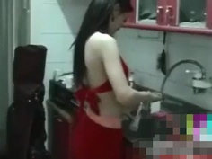 [無碼內射!]穿小丁的性感妖女 各種誘惑男人注入白精在破絲襪的肉穴口~! (11)