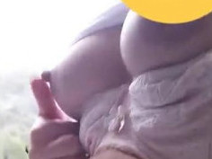 一對版 巴士露出美美胸部2???