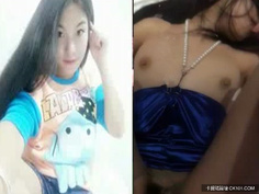 長腿美女和胖子攝影師打炮 做在吊籃上越做越晃