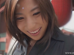 安藤 朋絵 Gカップ爆乳をお持ちの安藤さんと大人の浅草デート!!