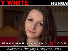 【WoodmanCastingX】7217｜Amy White (Hungarian) Full Casting Hard - Sex Testing - First Anal