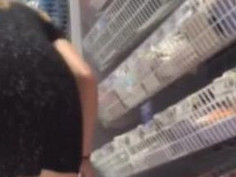 New Video —- Public Flashing Upskirt —– This is one of our naughtiest yet. Shopping around in my tiny black dress with no panties at all… my shaved, wet pussy and tight ass covered only by the tiniest bit of fabric. I wonder how many people saw my pussy