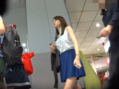 真‧偷拍神人!!高級相機在手 石榴裙下的任何秘密一個都不漏! 12