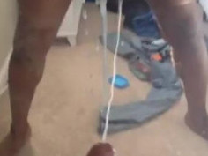 would love to suck his hung big cock huge cock and swallow his big load