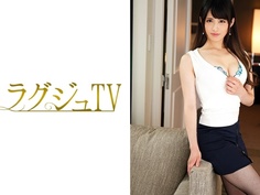 259LUXU-834 ラグジュTV 826 片瀬由衣 34歳 元モデル