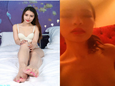 性感嫩模韓妤本人外流自拍比想像中還不雅 2