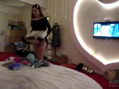 北京極上素人-奶子很肥的模特兒這下被看光光了 1