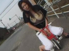 (懷) 立花里子 - 祼出