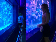 紅模前往廈門野外極大尺度拍攝 長髮高挑奶子挺 4