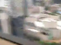 申精 香港君悅酒店頂層 少婦趴在維多利亞港全景窗後入 1