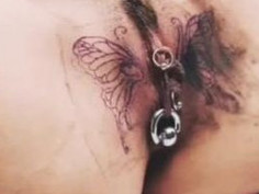 A first on PMG, a pussy actually being tattooed! The first post I have found that shows this! This is additionally interesting because it is Asian, Chinese in fact. Some time ago a Japanese explained to me that pussy mods are very rare there because they