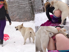 雪中 異種格闘技