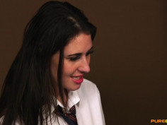 Amy Matthews,Stella Cox - Schoolboy Spanked [PureCFNM]