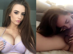 逾三百萬粉絲超騷火辣模特兒私密流出 3P性交