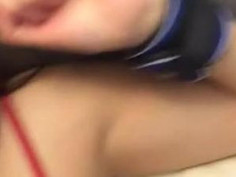 好色女同事清潔間露出戰鬥服～真的是人不可貌相阿