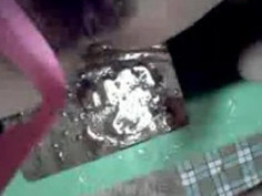 妹子。能教我怎麼弄出這麼多水嗎？太厲害了（有影）