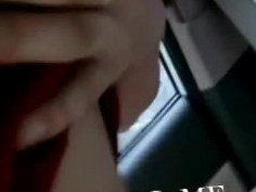 ［國語露臉］夫妻大白天車震～趁沒人猛插唉唉叫！！在讓嫩老婆用嘴接米青子（有影）