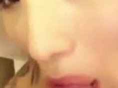 帶半套店老點去摩鐵～終於答應要跟我啪啪！！啪之前先享受她的口技（有影）