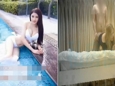 [JAV101本日招牌!]包臀裙配上黑絲襪成性感利器!房內燈光映出不一樣的美!