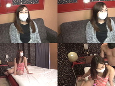 人生初３P＆初連続中出し！素人娘にドロドロ精子を2発中に注入しちゃいました！【個人撮影】 FC2-PPV 534882 - 1