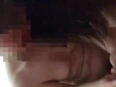 『主人～玩妹妹好不好』豹紋女學生在家等男友！餓到自己來～（有影）