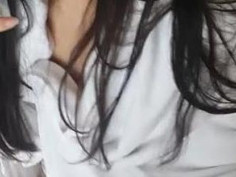 [自拍露臉]『你幹嘛～在等電話呢』恰北北女友～那一巴掌有夠狠！看到冷汗直流（有影）