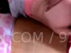 [自拍微露]在家玩老婆～幫她買的粉紅內衣！滿足她的少女心（有影）