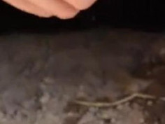 [野外自拍]護士也瘋狂～野外解放玩玩具！ （有影）