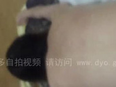 「爸爸～你好厲害」被插還被打屁股，調教女大學生～越打越性奮 （有影）