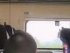 豔麗主播「蘭軒兒」高鐵直播自慰秀！大尺度拍攝下體全露（有影）