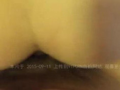 「肛交自拍」小護士奉獻菊花讓人玩，直接射在洞口看它流 （有影）