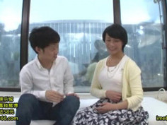 DVDMS-003	- 一般男女モニタリングAV 禁断の歳の差筆おろし企画 マジックミラーの向こうには実の息子！いまだ童貞の男子大学生と巨乳の「友達のお母さん」が素股でセックスの予行演習に挑戦！