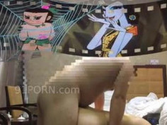 [自拍微露]照顧病人連她女兒也一起，挑逗３０歲人妻～開房間才知道是「餓女」（３影） - 1