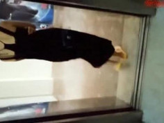 [自拍露臉]調教好色小情人～綠油精滴下體唉唉叫，塞跳蛋逛商場！超刺激無碼完整版流出（有影） - 6