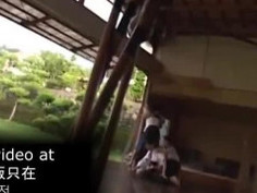 道場から逃がすな！二人まとめて生ピストン！