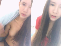 長髮美女躲在被窩裡自拍露奶又露逼 精彩推薦