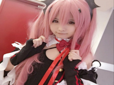 你們這些宅炮交不到女友只能看COSER扮克魯魯打手槍 (2)