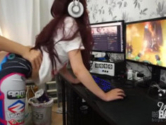 [歐美!]小DVA後方有「補棒」不停加持 這場肯定輕虐