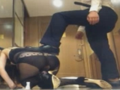 站立操瘫第一美腿