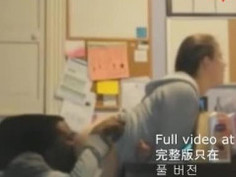 Quick amateur doggy style in the office