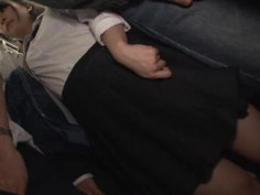 AP-502 Hunter×Apache×ゴールデンタイムトリプルエイチグループ3メーカー連動企画 1日に2回痴漢された女子○生